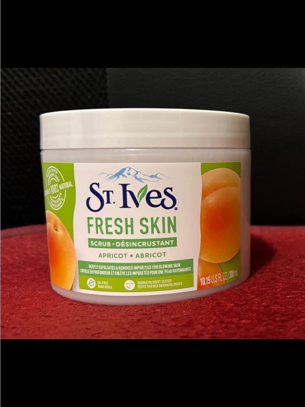 Fresh Skin Apricot Scrub